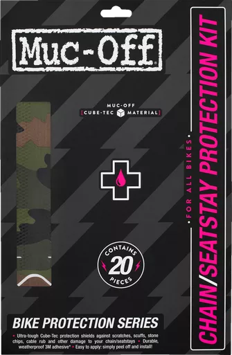 Muc-Off Usa Chainstay Protection Kit - Camo 20320