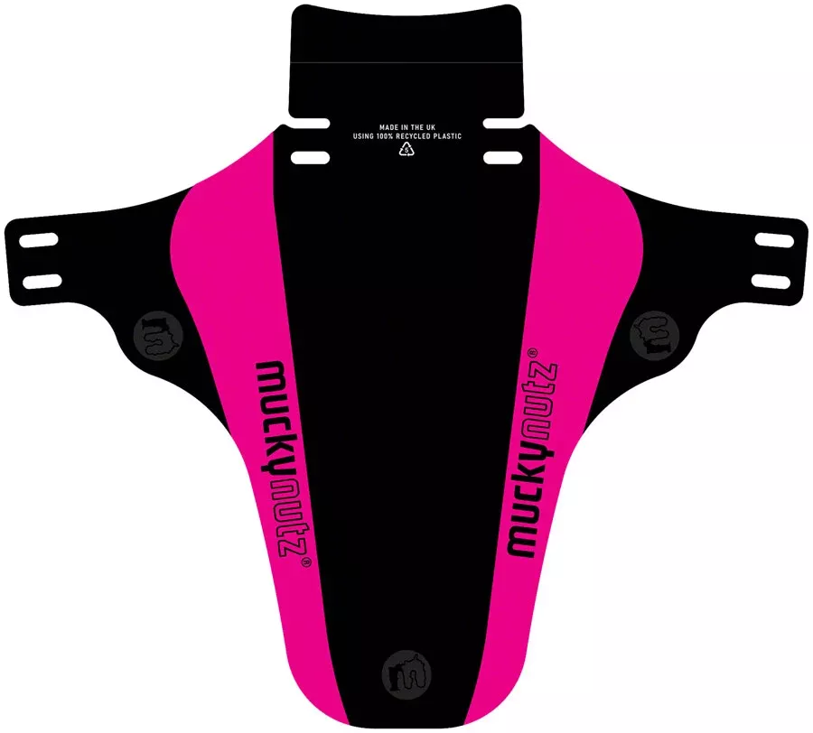 Mucky Nutz Face Fender - Magenta
