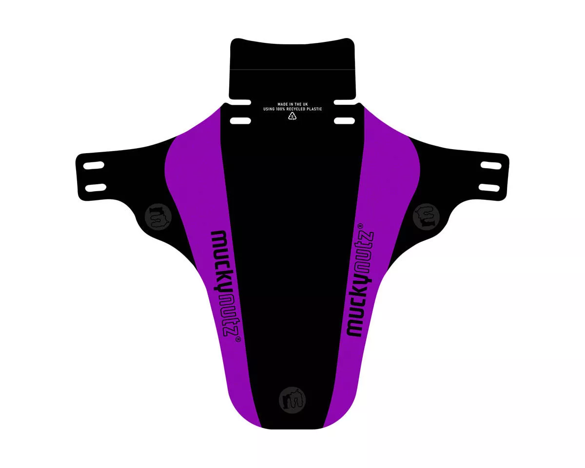 Mucky Nutz Face Fender - Purple