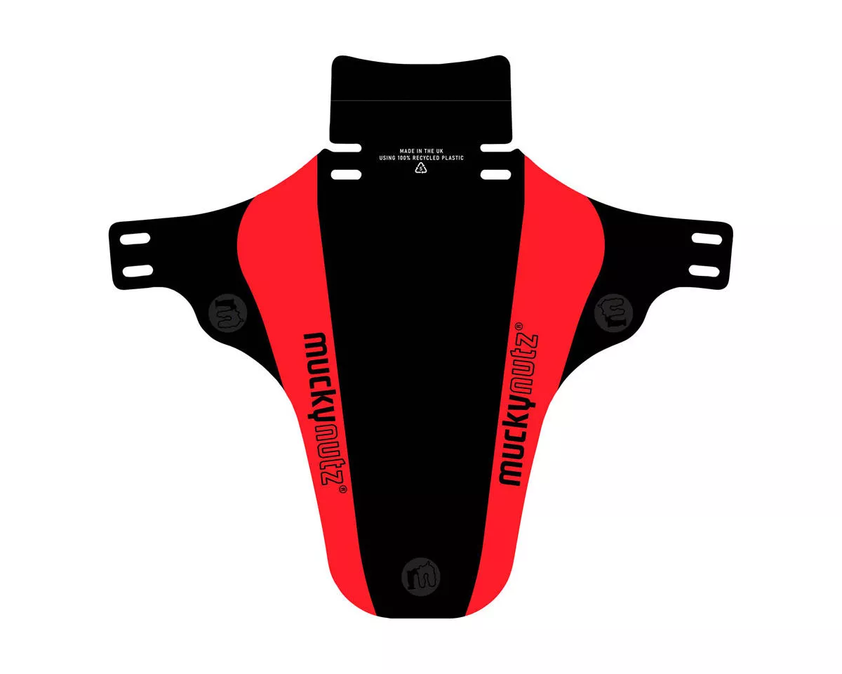 Mucky Nutz Face Fender - Red