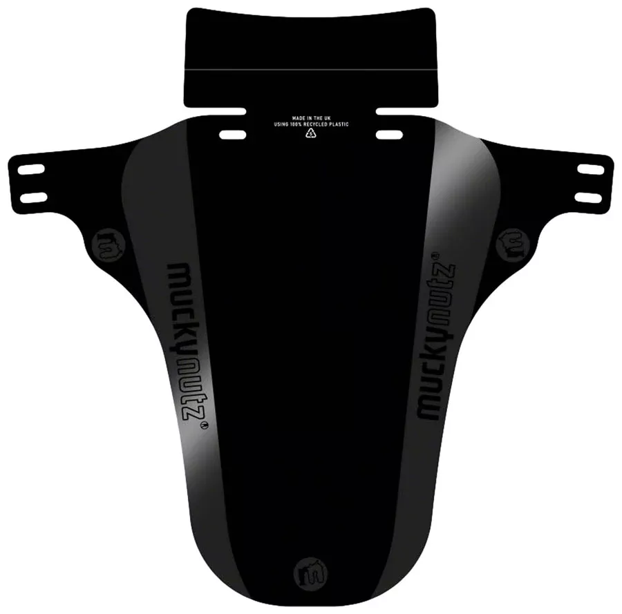 Mucky Nutz Fat Face Fender - Black