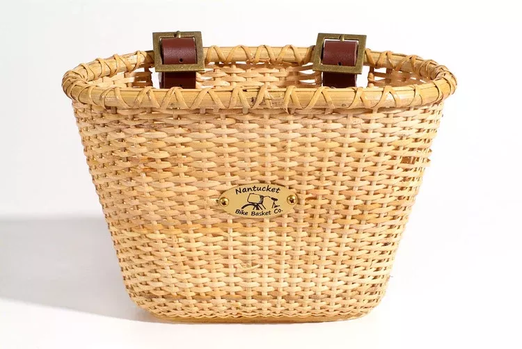 Nantucket Lightship Collection Wicker Basket -Child Size