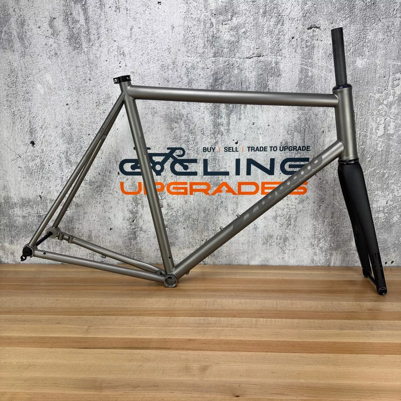 New! 2026 Mosaic RT-2d 60cm Titanium Disc Brake Frameset 700c ENVE Fork