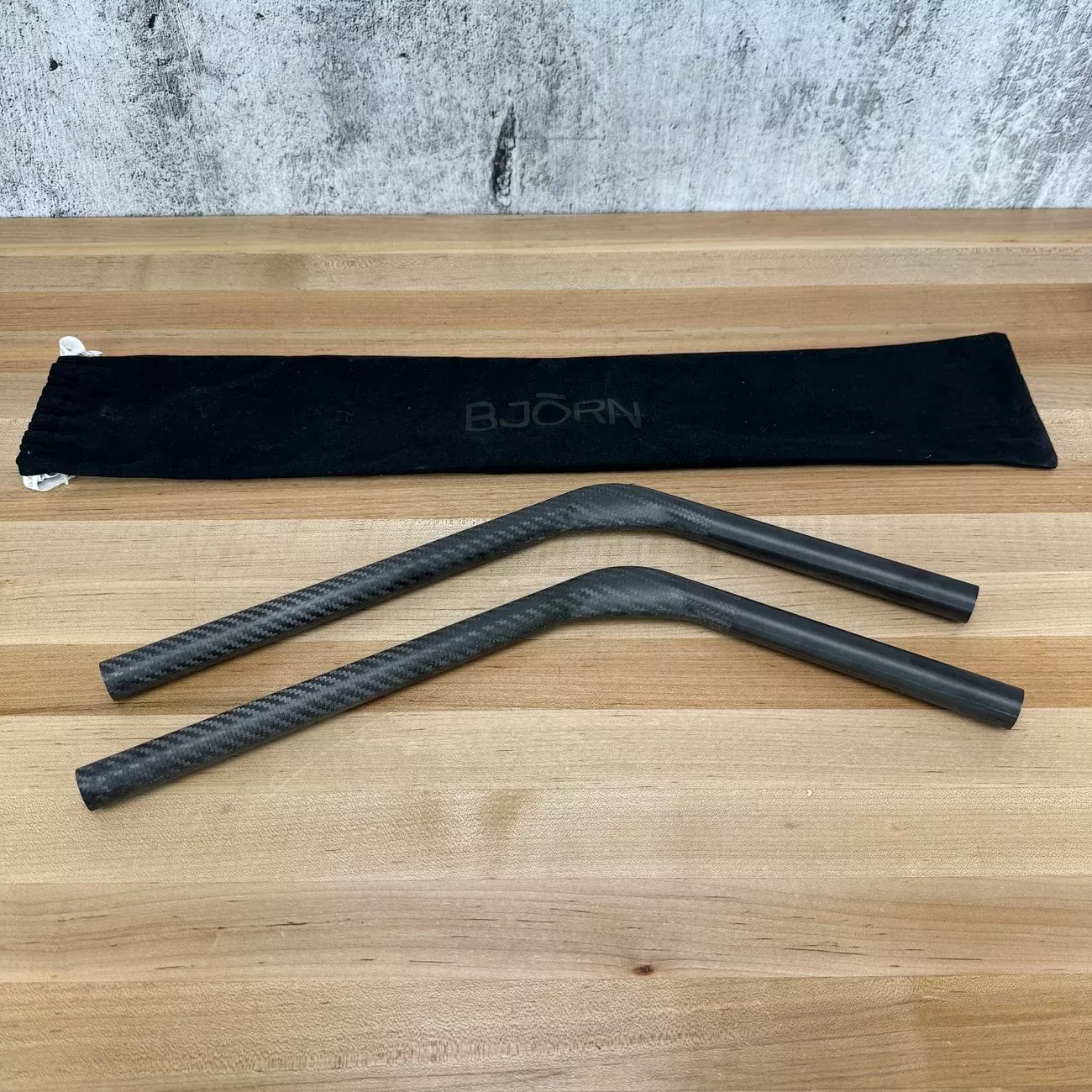 New! Bjorn Veterog Carbon TT/Triathlon Aero Bar Handlebar Extensions 130g