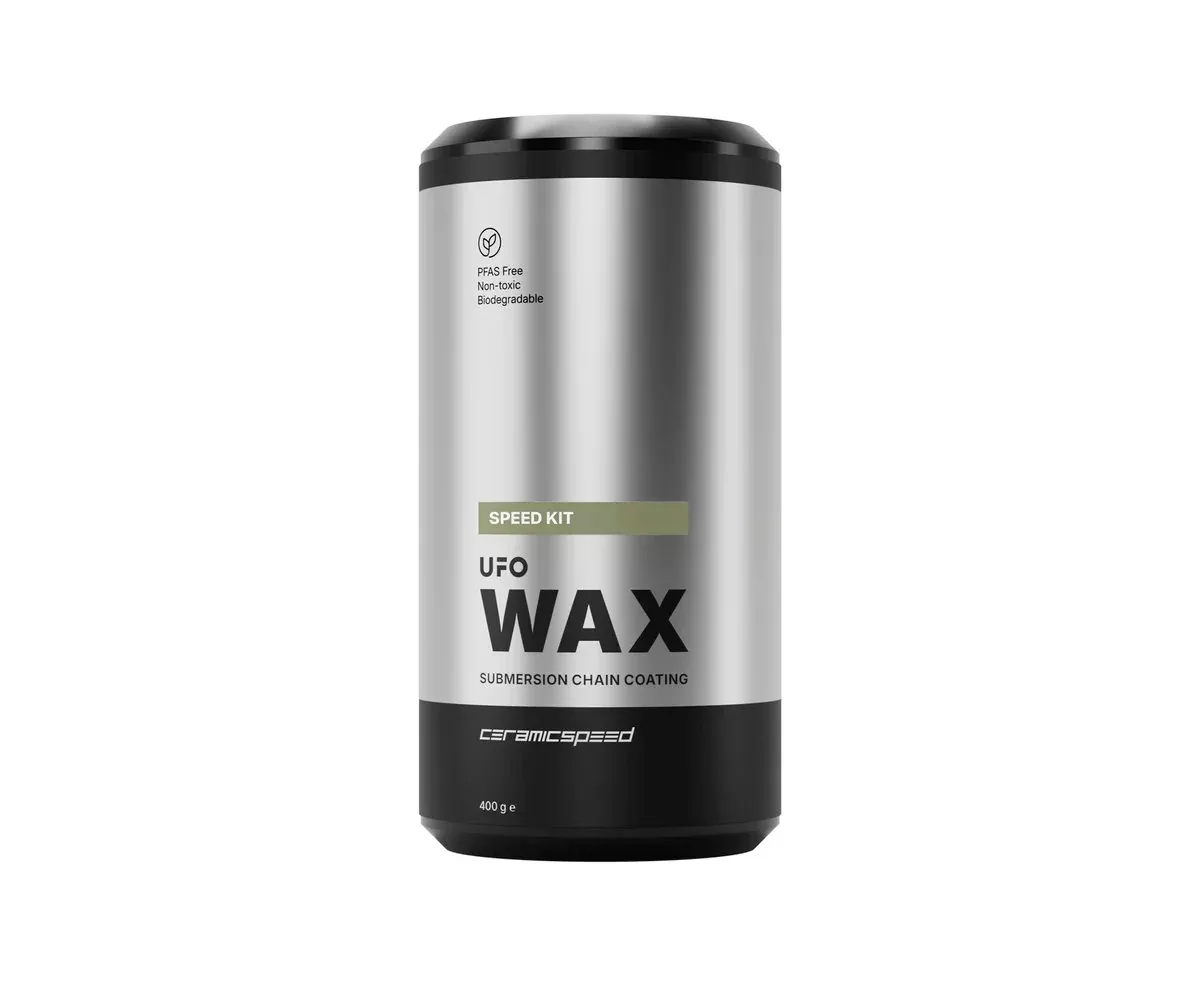 New! Ceramicspeed UFO WAX Speed Kit Submersion Chain Coating Lubricant