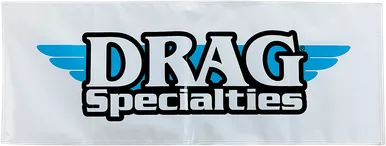 NEW DRAG BANNER 1.5' X 4'