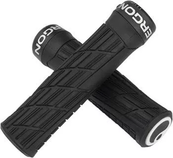 New! Ergon GD1 Evo Black Lock-On Mountain Bike MTB Grips