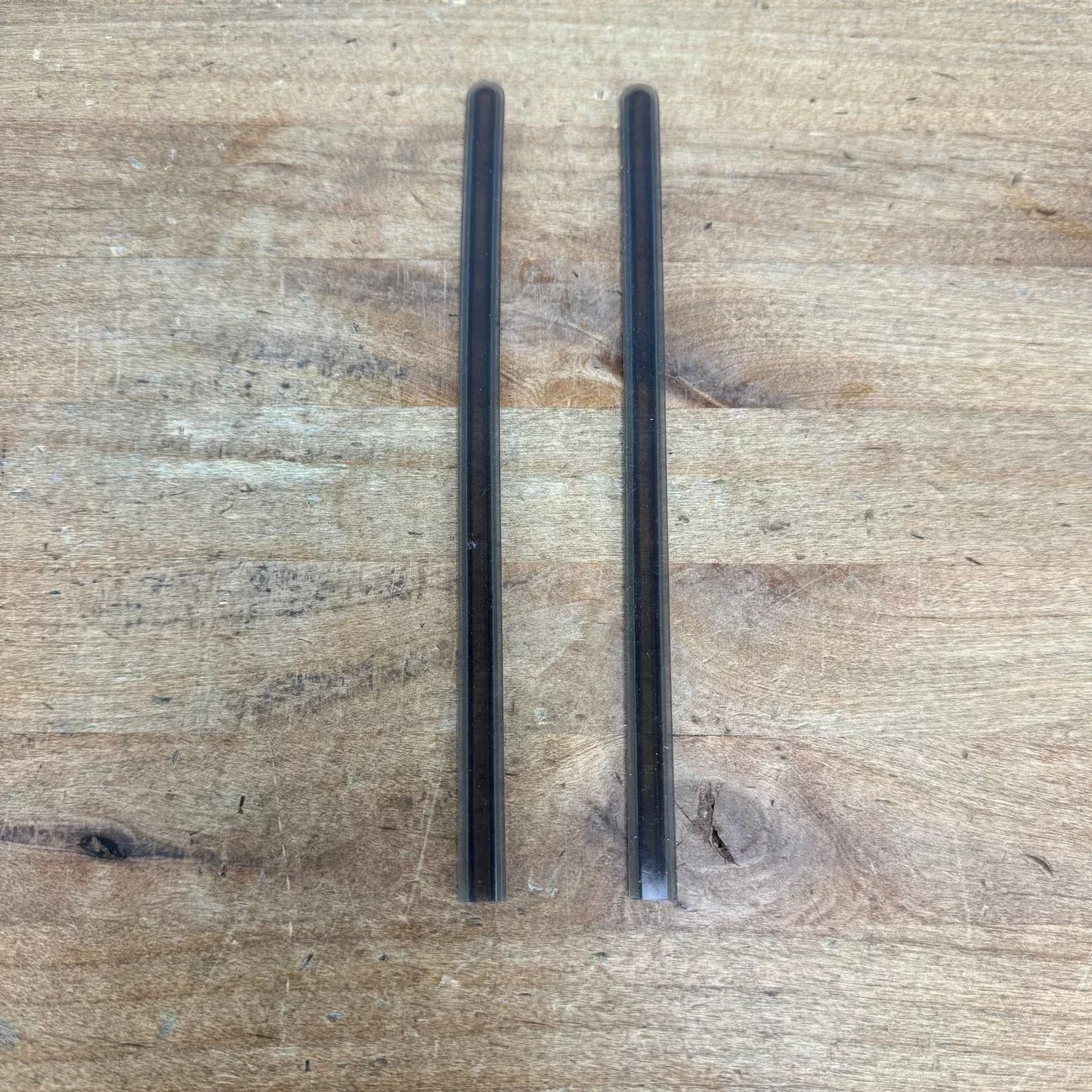 New! Pair Felt AR Aero Seatpost Side Rubber Slot Covers 190mm