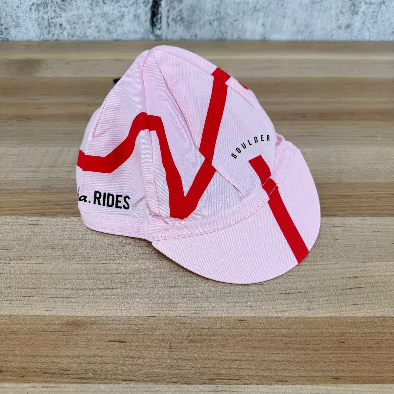 New! Rapha Rides Pink Cycling Cap