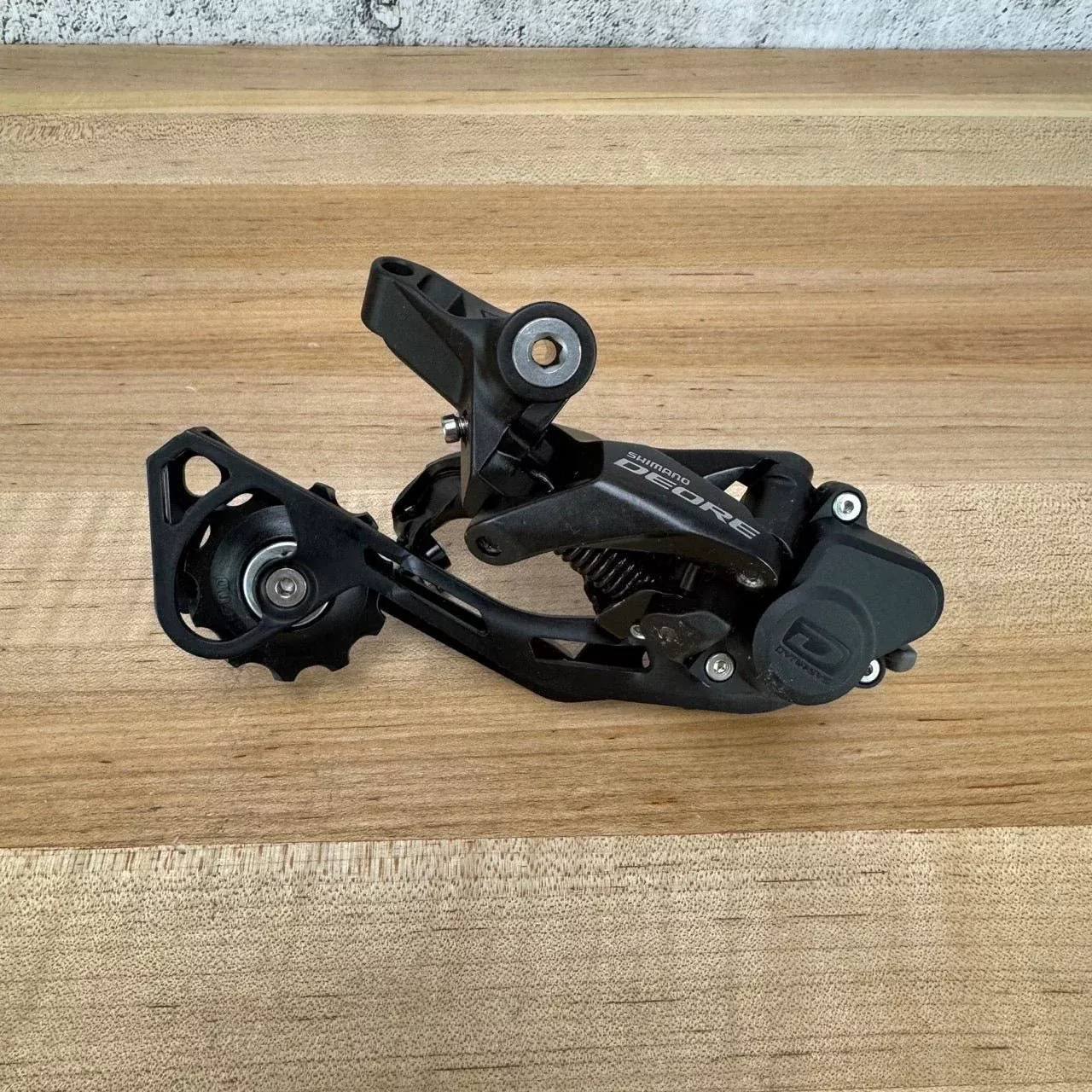 New! Shimano Deore RD-M6000-SGS DM (Missing Hanger) 10-Speed Rear Derailleur