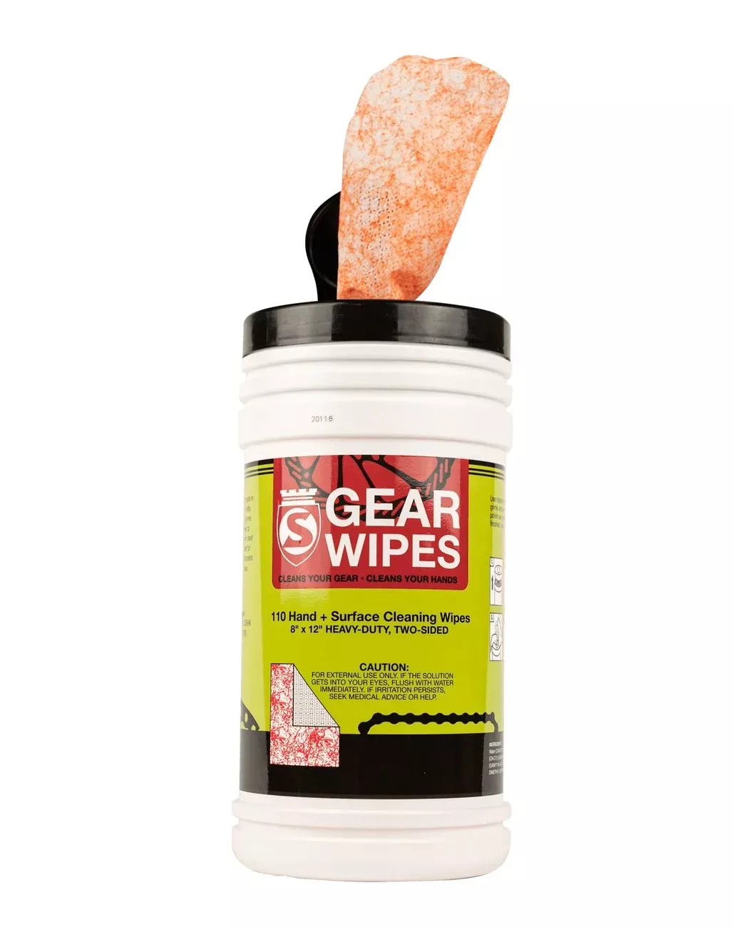 New! Silca Gear Wipes Canister 110 Hand + Surface Cleaning Wipes