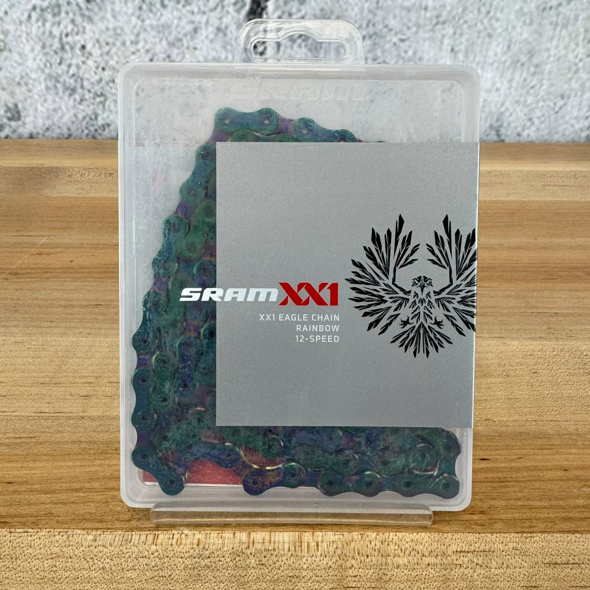 New! SRAM Eagle XX1 Rainbow 126 Links 12-Speed MTB Bike Chain