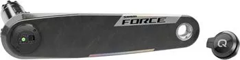 New! SRAM Force AXS E1 170mm Carbon DUB Power Meter Spindle Left Crank Arm