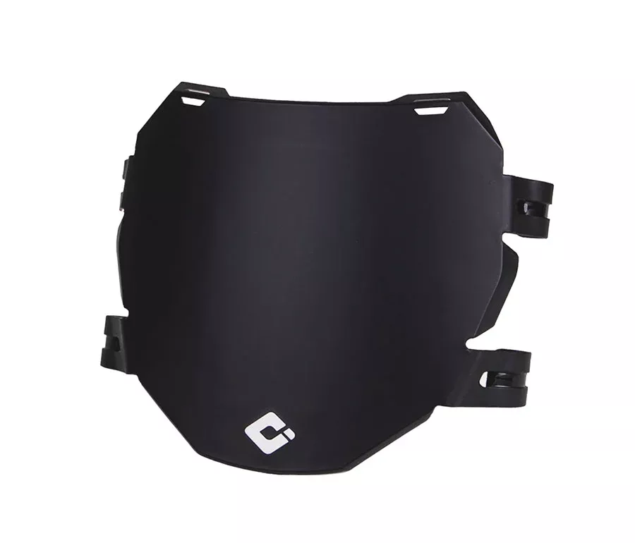 ODI DownHill Number Plate Black
