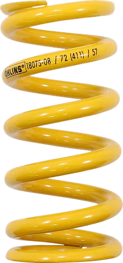 Ohlins-Bicycle Shock Spring - 411 Lb 18075-08