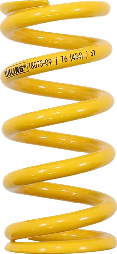 Ohlins-Bicycle Shock Spring - 434 Lb 18075-09