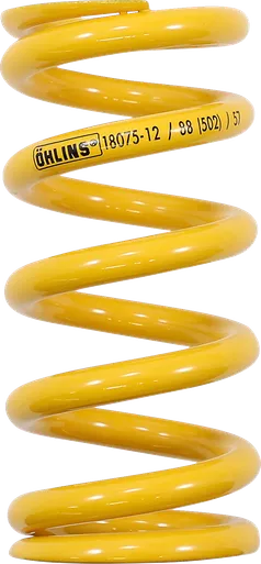 Ohlins-Bicycle Shock Spring - 502 Lb 18075-12