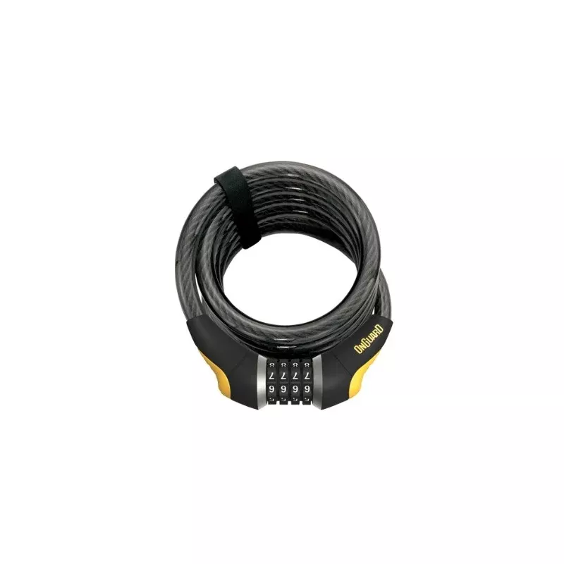 Onguard Lock Cable Combo With Light