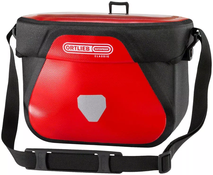 Ortlieb Ultimate Six Classic Handlebar Bag - 6.5LRed