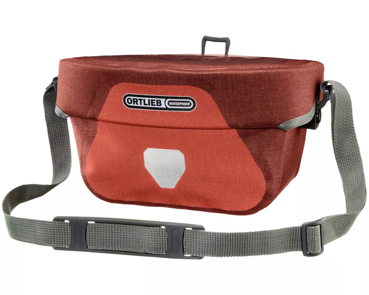 Ortlieb Ultimate Six Plus Handlebar Bag - Red 5L