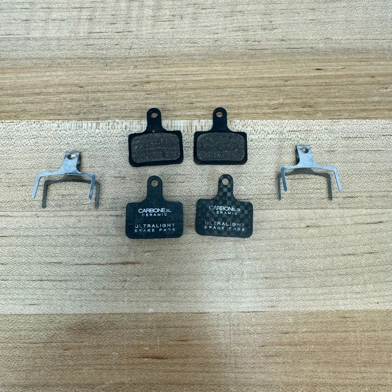 Pair AMP Carbone SL Disc Brake Pads for Dura-Ace/Ultegra Calipers