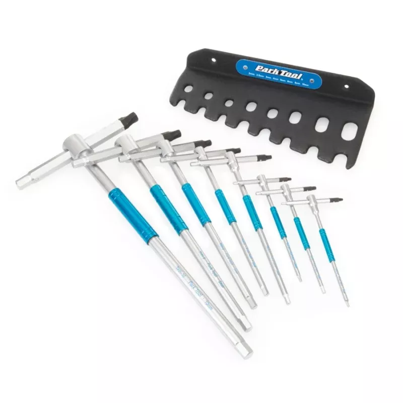 Park Tool Sliding T-handle Hex Wrench Set THH-1