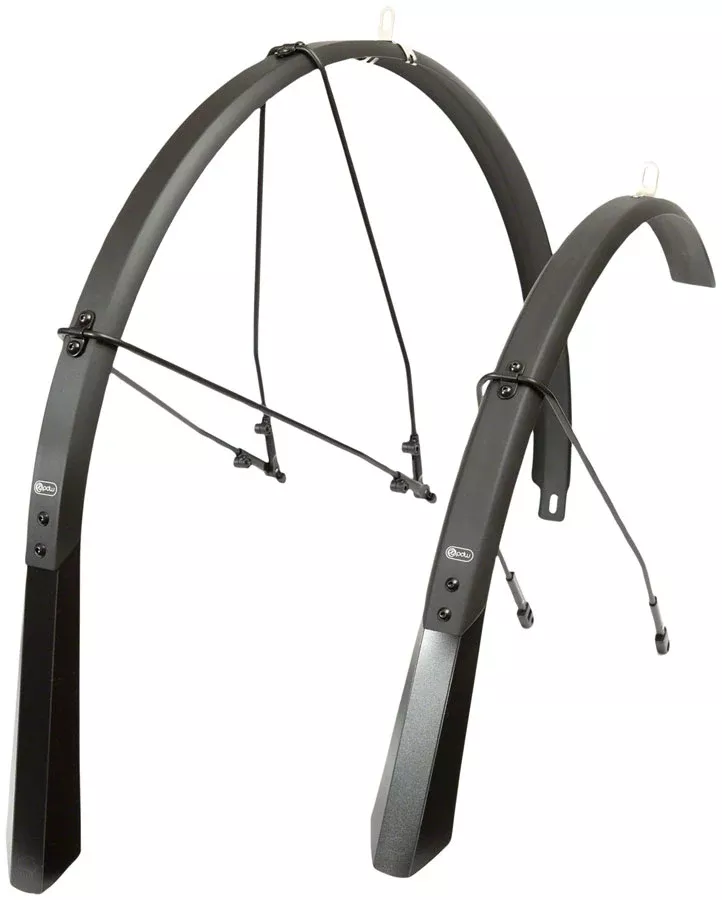 PDW Full Metal Fenders - 700 x 55mmBlack