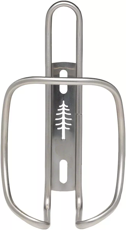 PDW ZigZag Water Bottle Cage - Silver