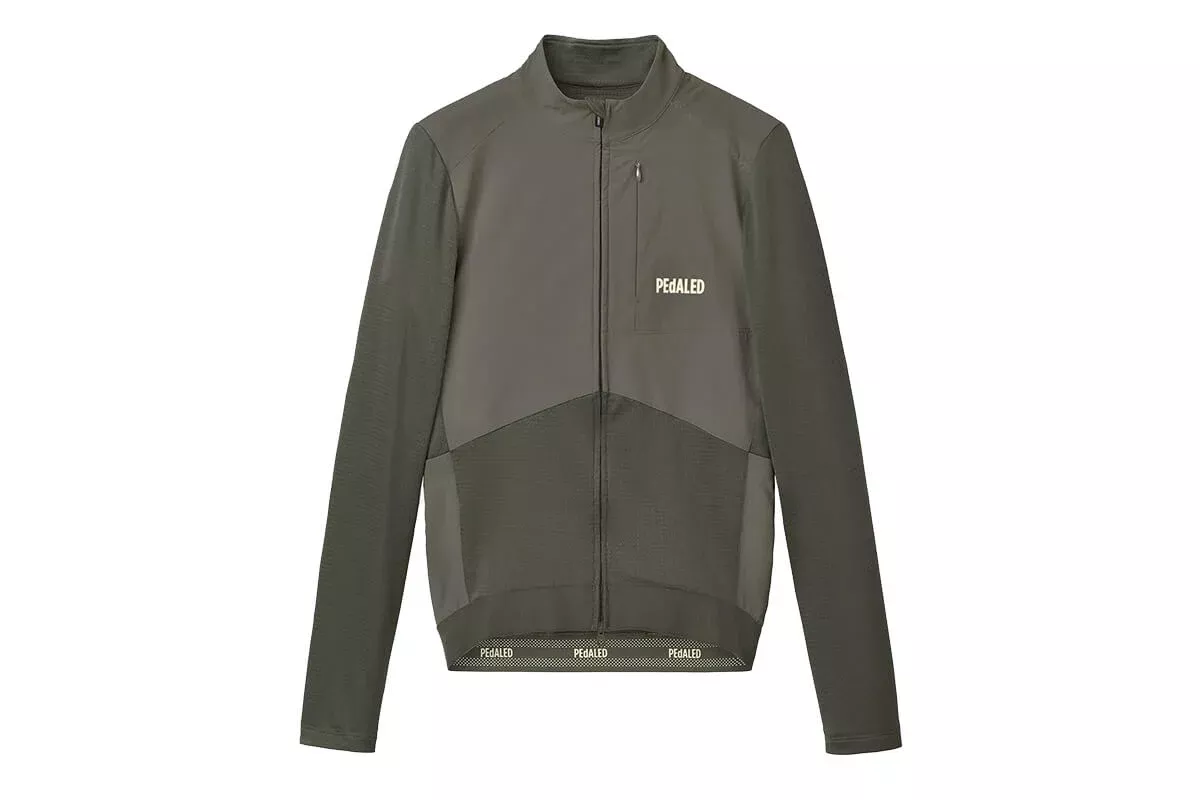 PEdALED Odyssey Windblock Merino Jersey