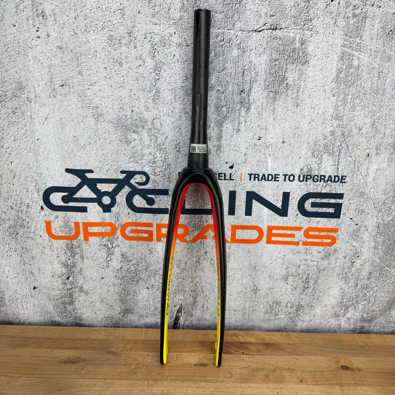 Pinarello Dogma F10 Flat-Mount Disc Brake 265mm Tapered Steerer Carbon Fork