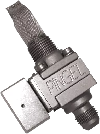 Pingel The Guzzler Fuel Valve - 3/8" Npt - 6An Gv13G