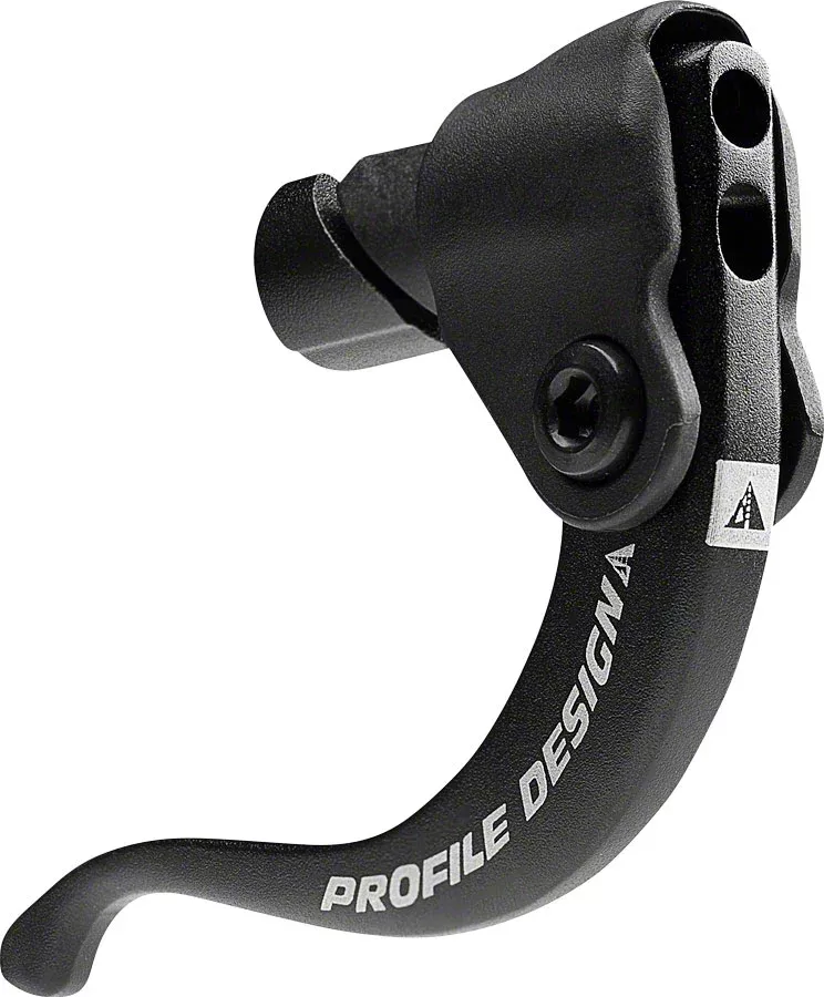 Profile Design 3/One Aluminum Reverse Brake Lever Set Black