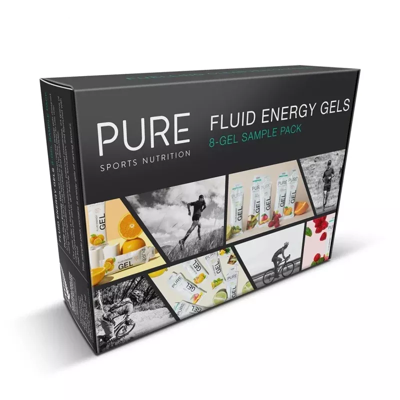 Pure Fluid Energy 8 Gel 50G Sample Pack