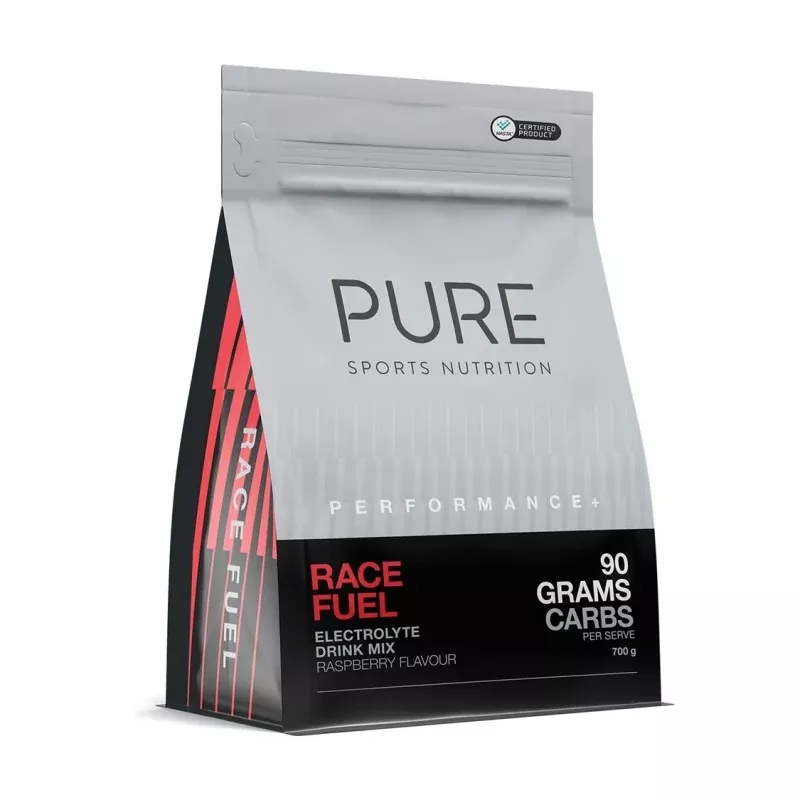 Pure - Performance+ Race Fuel Raspberry Electrolyte Hydration 700G