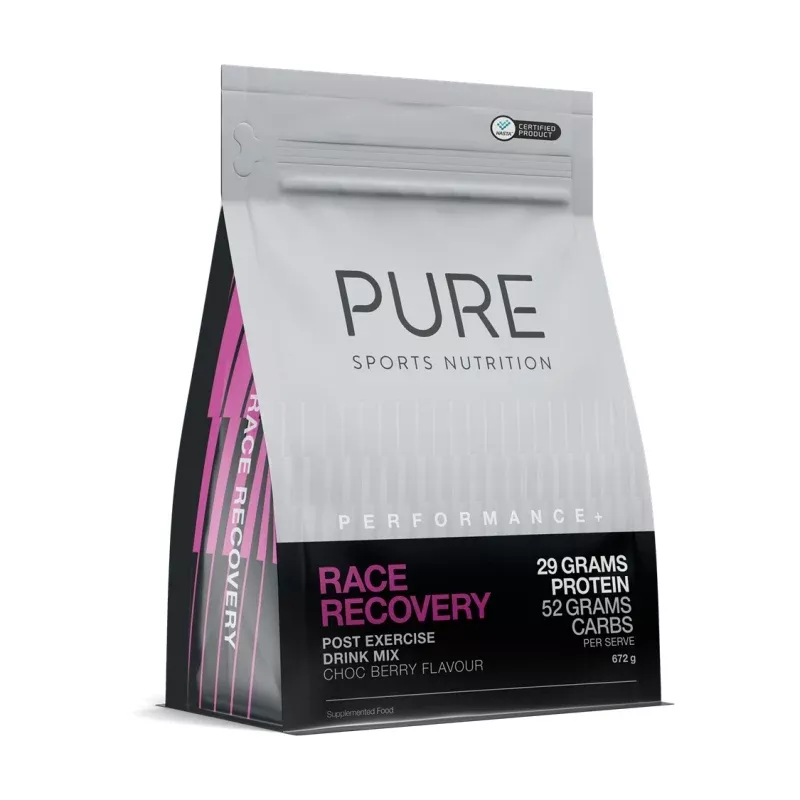 Pure Performance + Race Recovery 672G