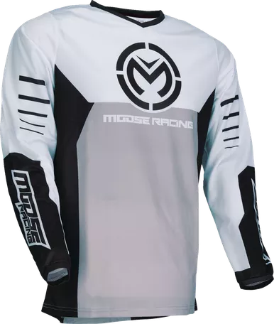 Qualifier Jersey - Black/White - 3Xl 2910-8156
