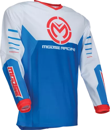 Qualifier Jersey - Red/White/Blue - 3Xl 2910-8180