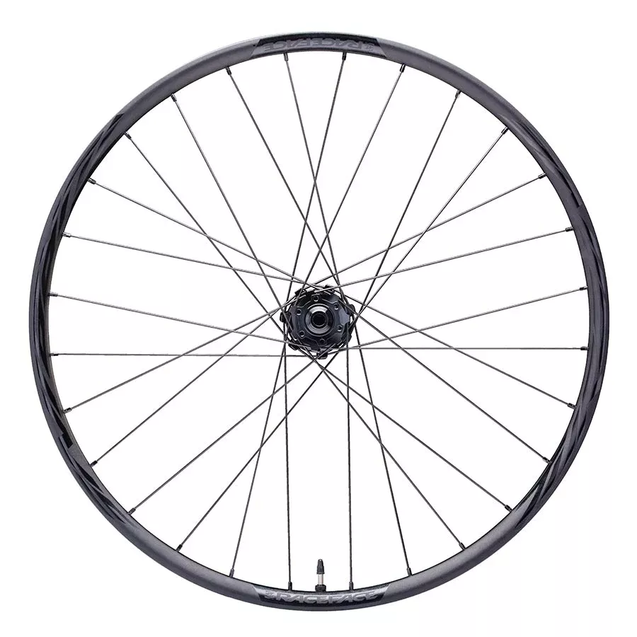 Race Face Turbine-R 35 27.5" Front Wheel 15x110 Boost Black