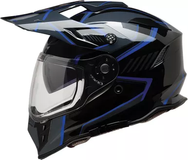 Range 2.0 Helmet - Voyager - Black/Blue - Xs