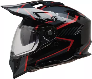 Range 2.0 Helmet - Voyager - Black/Red - Xs