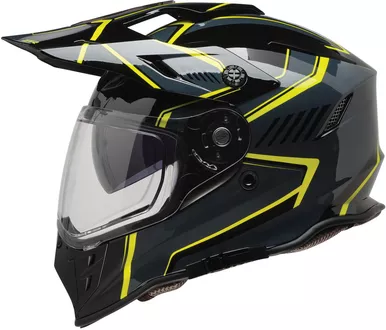 Range 2.0 Helmet - Voyager - Gray/Hi-Viz - 2Xl