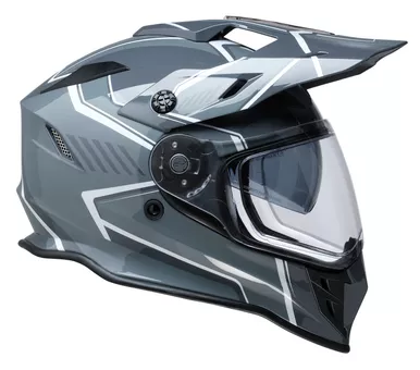 Range 2.0 Helmet - Voyager - Gray/White - 2Xl