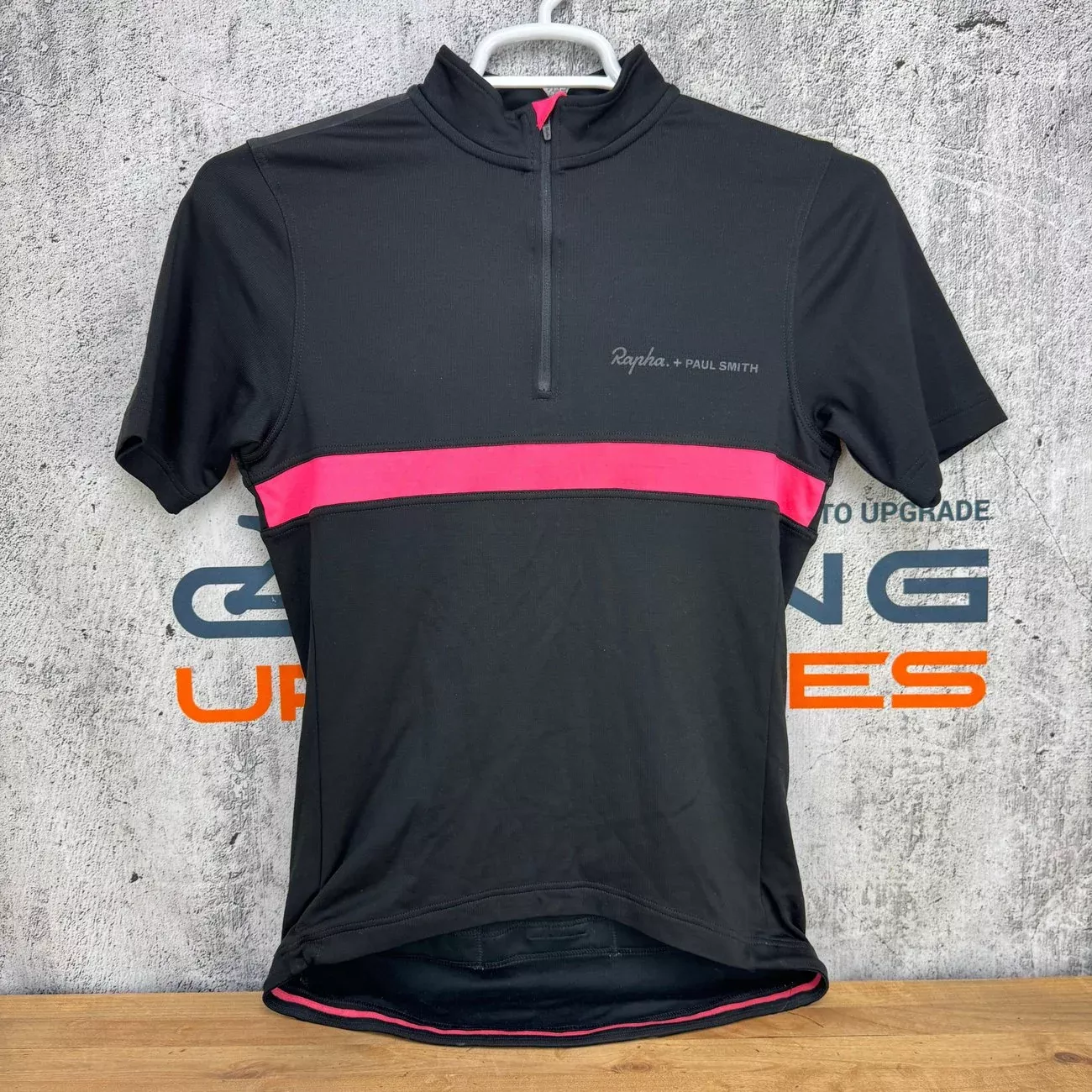 Rapha Rapha + Paul Smith Special Edition Medium Black Cycling Jersey