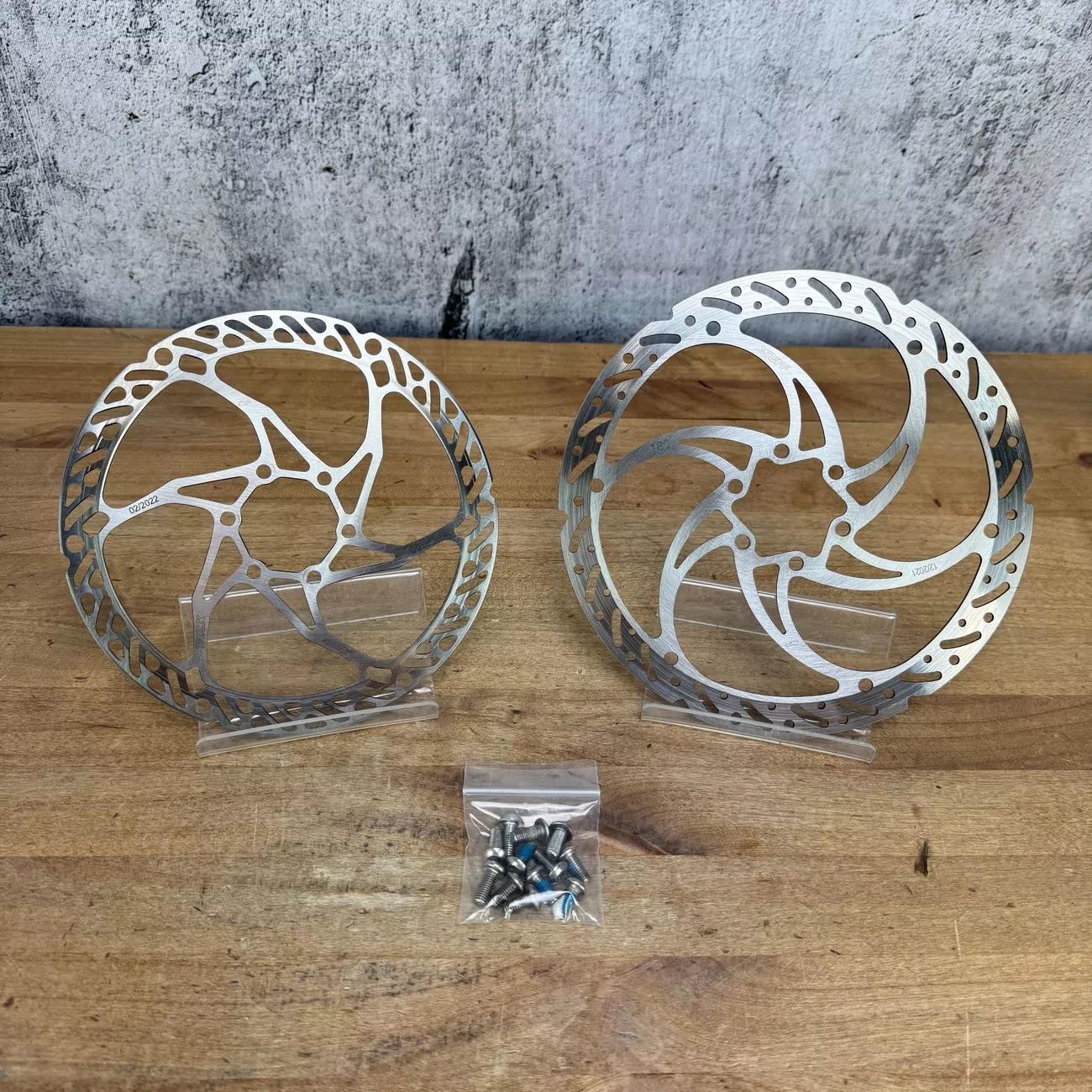Ridden Once! Trickstuff 160/180mm 6-Bolt Disc Brake Bike Rotors 246g