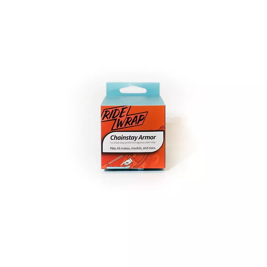 RideWrap Chainstay Armor - Matte Black