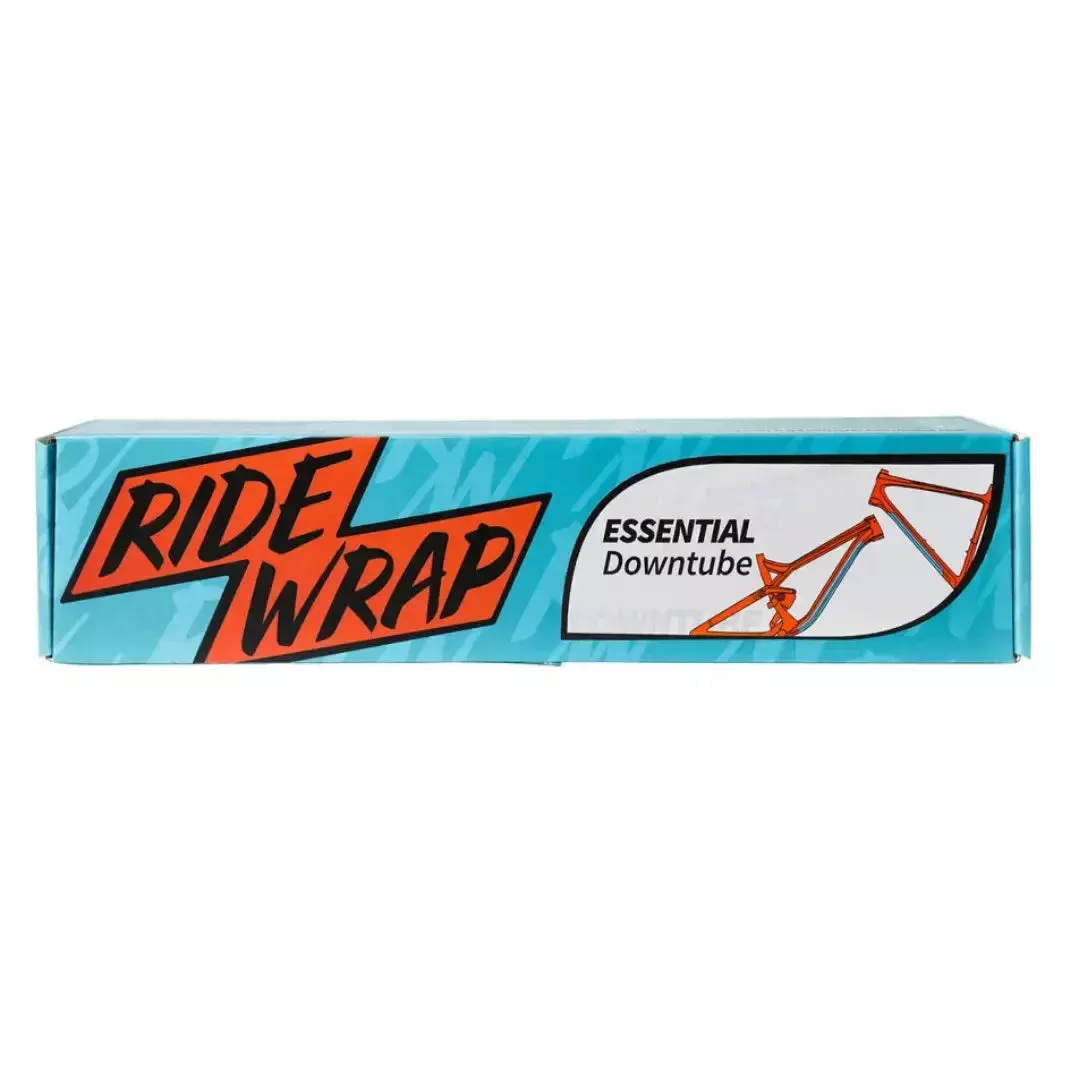 RideWrap Essential Downtube Frame Protection Kit - Matte