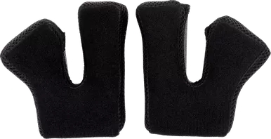 Rise 2.0 Cheek Pads - Black - 2Xl