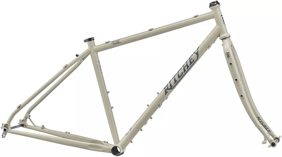Ritchey Ascent Frameset - Steel Small Desert Dust