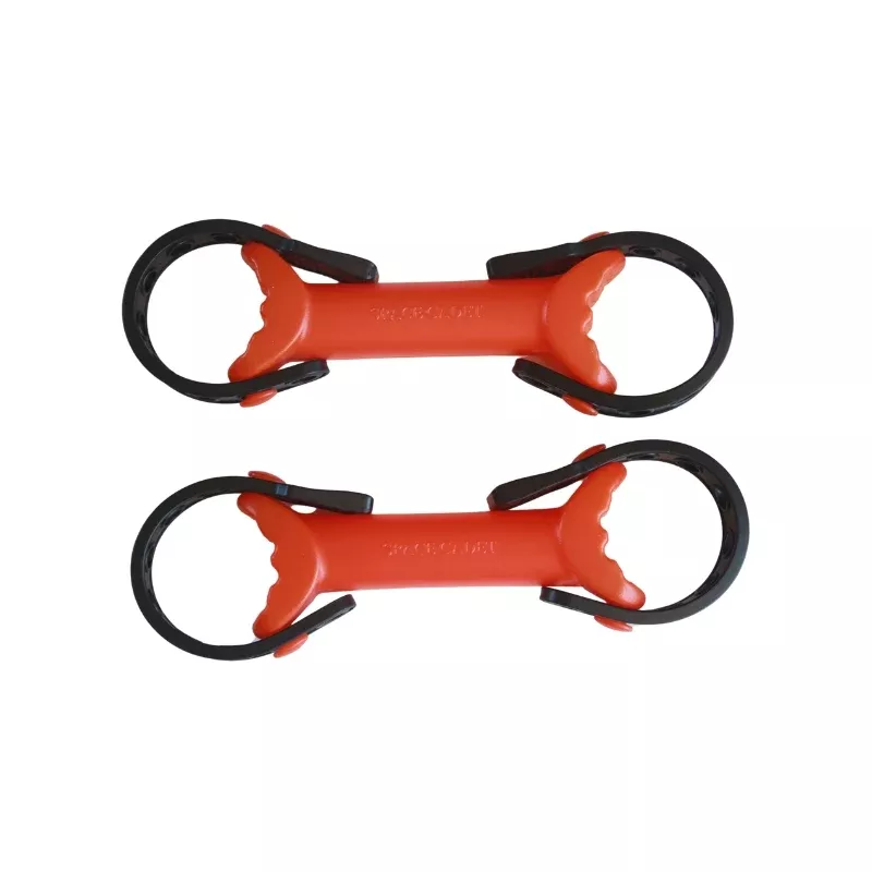 Roam Space Cadet Bike Rack Spacer Pair - Orange