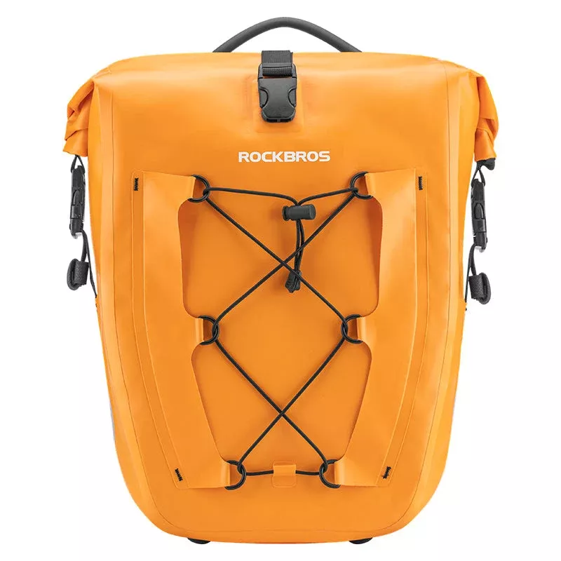 ROCKBROS Deluxe Large Capacity Bicycle Saddlebag in Various Colours